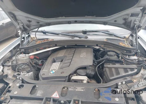 2012 BMW X3 xDrive28I из США, поврежденный, VIN 5UXWX5C57CL717765